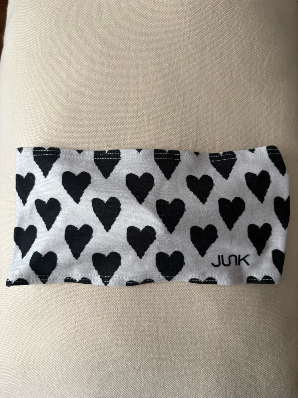 Junk big bang lite headband - Black & White
